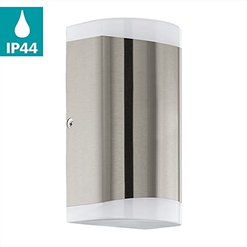 Eglo LED Outdoor wall Light Carpinera, 2 Flame External Porch Lighting - Image 2