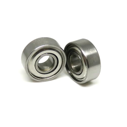 Roulement SMR83ZZ ABEC5 en acier inox pour imprimante 3D et modélisme - Lot de 10