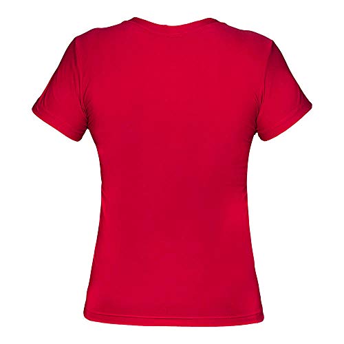 Camiseta Active Fresh Mc - Feminino Curtlo G Vermelho