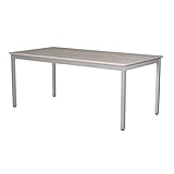 mesas comedor 160x80  Gastro Uzal - Mesa de conferencias Hugo de 160 x 80 cm, mesa de conferencia.
