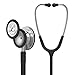 3M Littmann Estetoscopio Classic III, Manguera Color Negro, Acabado Standard, 69 cm (Modelo 5620)