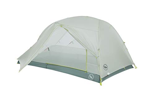 Big Agnes Tiger Wall Platinum Backpacking Tent, 2 Person