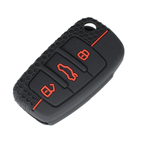 Funda para llave Audi A3 A1 Q3 Q7 en silicona protectora de mando