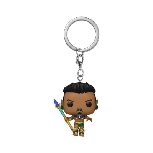 Funko Pop! Keychain: Marvel - Black Panther: Wakanda Forever - Namor - Minifigura de Vinilo Coleccionable Llavero Original - Relleno de Calcetines - Idea de Regalo- Mercancia Oficial