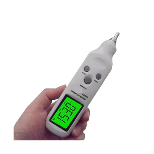 Vibromètre de poche AS63D pour mesure d'accélération