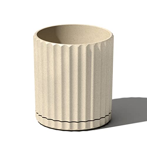 Image of Veradek Demi Series Demi 6 inch Planter w /Tray, Sand