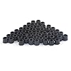 50pcs Air Conditioning 1/4'' Charging Hose 1/4'' Valves Gasket Manifold Repair Seal Replacement Corrosions Resistance Refrigeration Components Rubber Seal Rings Kit Sealing Washer Set Air Conditioning #5