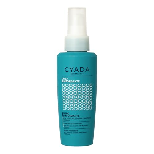 GYADA COSMETICS, Sérum Fortifiant à la Spiruline, Sans Rinçage pour