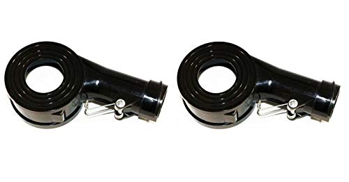 HASMX 09-75343-03 Black Plastic Fan Housing Assembly Replacement for Oreck XL XL2 Upright Vacuum Cleaner, Replaces Part Numbers 09-75343-03N, 097534303N (2-Pack)