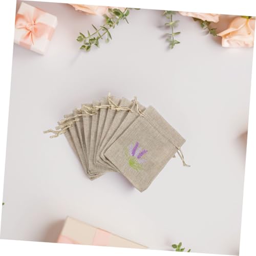 Bolsas de Lino con Diseño de Lavanda 22 piezas miniatura 4