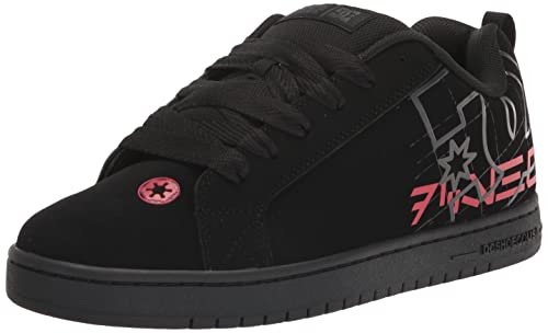 Image of DC Men's Court Graffik M Shoe Leather Sneakers