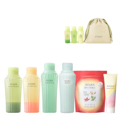 アユーラ メディテーションバス‪α‬ 6本セット アユーラ メディテーションバス‪α‬ 6本セット アユーラ