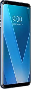 LG V30 Smartphone, 15.24 cm / 6-Inch Display, 64 GB Memory, Android 7.1, Moroccan Blue
