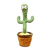 Kamerdecoratie Vakantiecadeau Duurzaam elektronisch cactusdansspeelgoed Schattig pluche dansend cactusspeelgoed met…