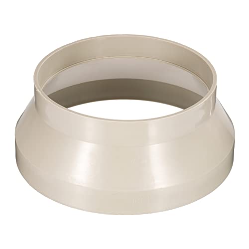 PATIKIL 8" to 6" Duct Reducer Connector, Heating Cooling Ventilation Tube Fire-Resistant Increaser Adapter Pipe Fitting for Vent System - Image 3