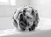 SPHTOEO Bath Shower Sponge Loofah – Extra Rich Lather Body Sponge for Shower, Soft & Comfortable Bath Pouf for Gentle Daily Cleansing，Gray (White & Green Available)