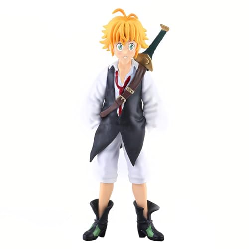 Puruuige Anime I sette peccati capitali Ira degli Dei Figura Modello Meliodas Figura Statua PVC Sette Peccati Capitali Personaggio Action Figurine Collezionismo Ornamenti Puruuige Anime I sette peccati capitali Ira degli Dei Figura Modello Meliodas Figura Statua PVC Sette Peccati Capitali Personaggio Action Figurine Collezionismo Ornamenti