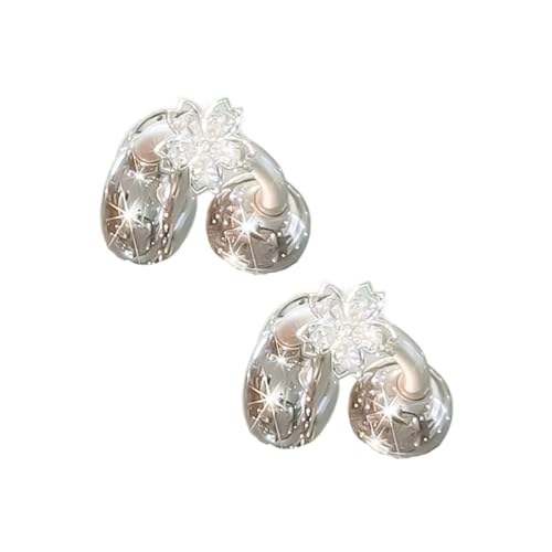 1/2PCS�I�[�v���C���[�w�b�h�t�H���̂��߂̃G���K���g�Ȗ͕�N���X�^���C���[�N���b�v�A�N�Z�T�����������[�o�u���W���G���[�`���[���|�[�^�u���w�b�h�t�H���N���b�v