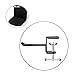 Headphone Rack For Office Desk Organisation Earphone Holder Stylish In Silicone Covered Metal Clamp Gaming Headset Holder Headphone Rack For Office Desk Organisation Earphone Holder Stylish In Silicone Covered Metal Clamp Gaming Headset Holder