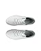 ECCO Men's S Casual Lace Waterproof Golf Shoe, White, 10-10.5