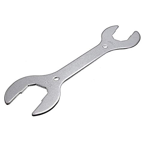 Free-fly Bike Headset Wrench Bike Tool, Bicycle Cone Tools 4 Socket, Sizes: 30 x 32 x 36 x 40 mm