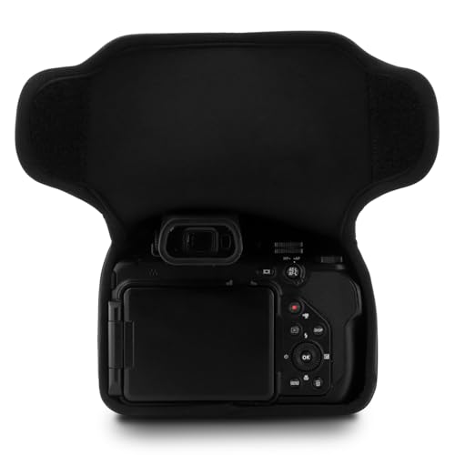 Funda de neopreno ultraligera para cámara Nikon Coolpix P1100 miniatura 4