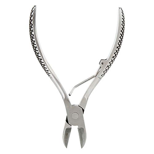 Gavigain Stainless Steel Piglets Tooth Pliers Sharp Textured Handles BREEDING Equipment