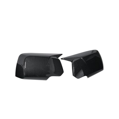 Capuchons rétroviseur compatible pour BMW X3 E83 2003-2010 style carbone