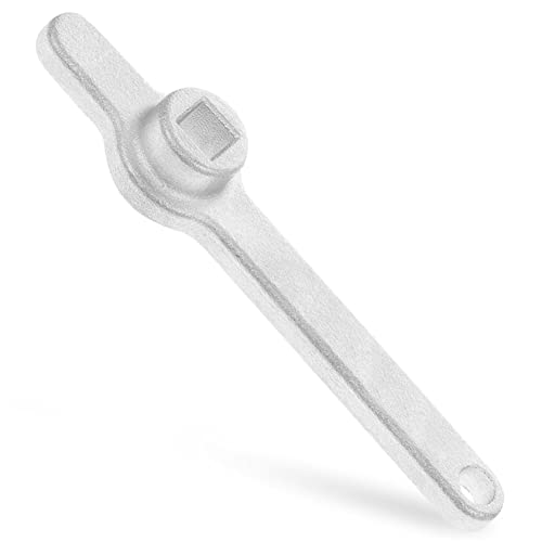 SEWOART Luftauslassgriff Kühler entlüftet Installation radiator bleed key heizkörperentlüfter Klempnerwerkzeuge Entlüftungsschlüssel quadratische Heizkörperschlüssel Knopf