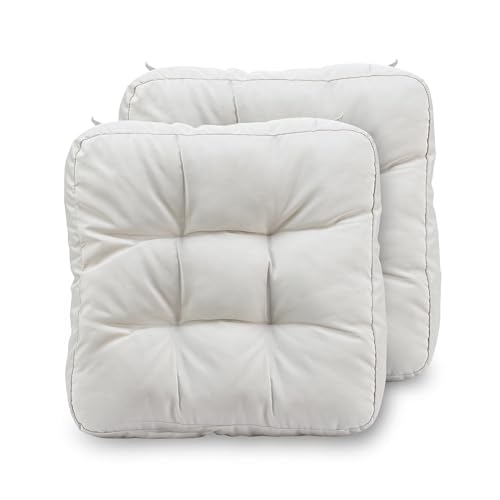 Naga Bahna Chair Cushions for Dining Chairs 2 Pack - Thickened 3.5