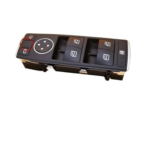 Bouton de commande fenêtre précis pour Benz Classe E W212 lève-vitre fluide