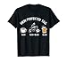 Lustiges Motorrad Fahrer Biker Mein perfekter Tag Spruch T-Shirt