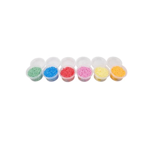 Crayola Silly Scents Foam Tubs - 60 x 1oz Play Foam for Kids, Fidget Toys - Non-Toxic, Scented, & Colorful Kids Fun Molding Clay in 6 Bright Colors - Arts & Crafts, Goody Bags, Party Favors, Halloween - image 5