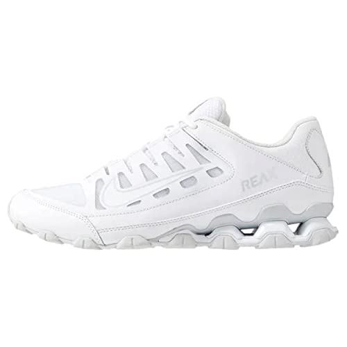 Nike Men's Reax 8 Tr Mesh, White/White-Pure Platinum, 8.5