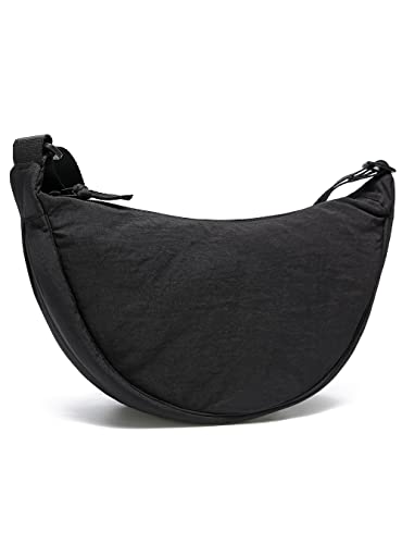 Yikoee Crescent Bag For Women Men Small Sling Crossbody Bag With Half Moon Shape #TOP3