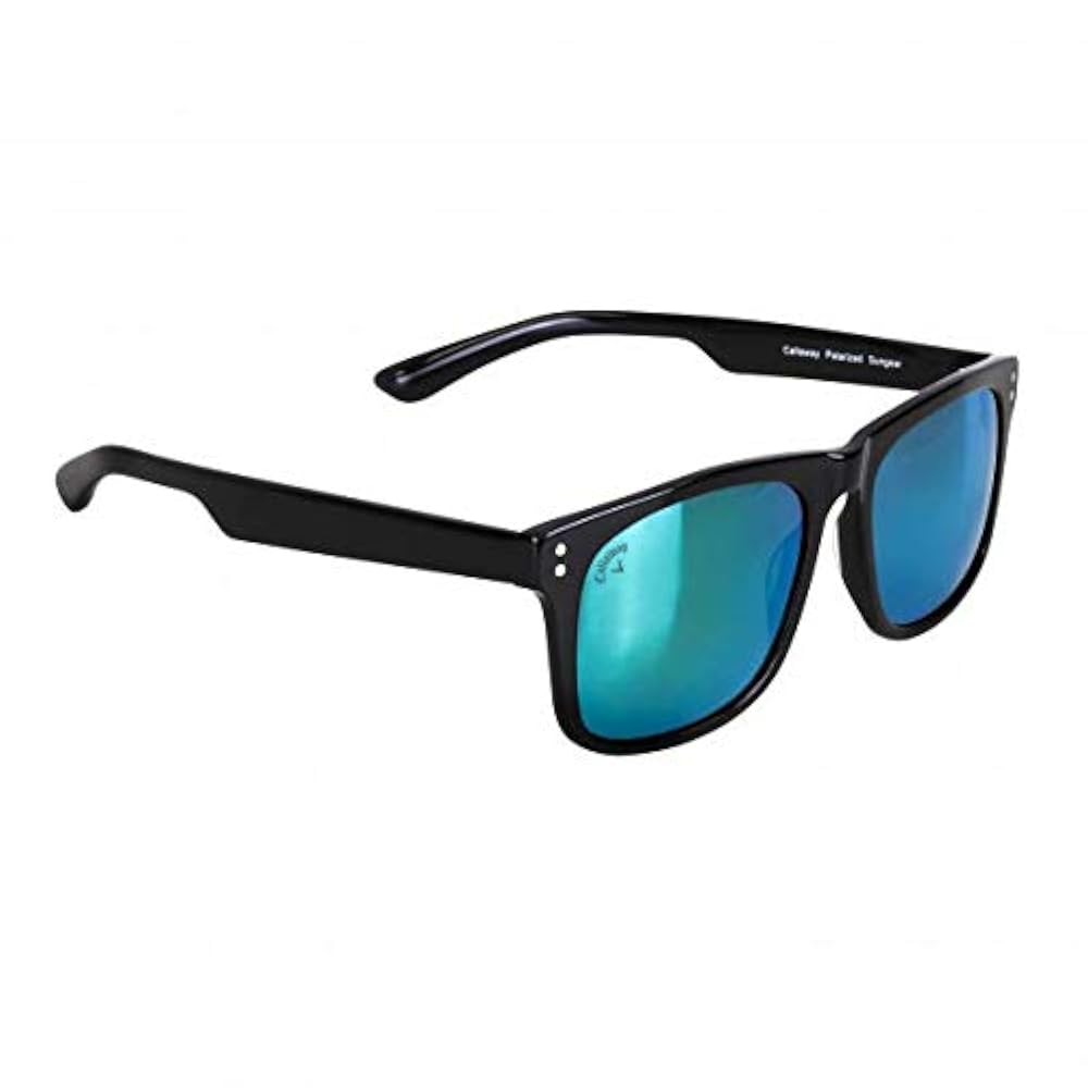Amazon.com: Callaway Men's Atlas Golf Sunglasses, Black with
