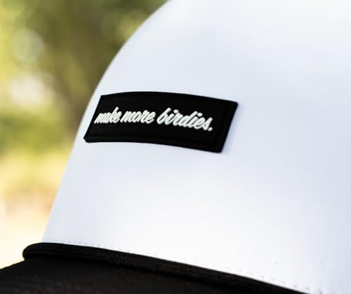 Image of Golf Hat for Men - Golf Snapback - Fun Hat for Golfing - Rope Golf Hat for Men and Women - Make More Birdies