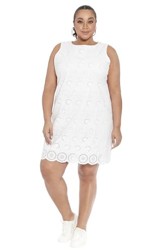 Image of London Times Women's Sleeveless Sheath Casual Dress for Women | Petite to Plus Size Summer Dresses for Women