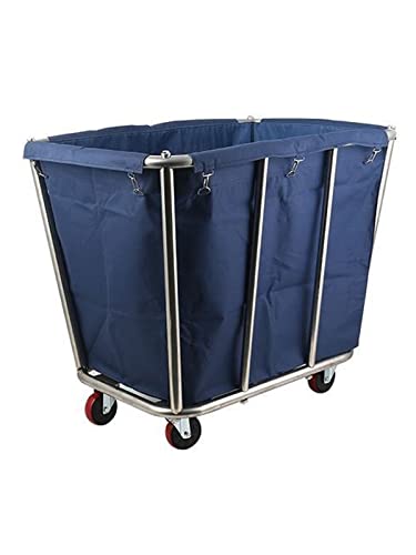 Chariot à linge pour buanderie d'hôtel résolvant le tri des grands volumes