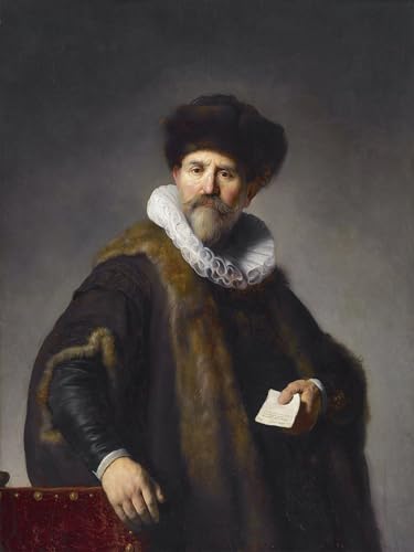 Murales lienzo de Rembrandt Ritratto di Nicolaes Solchi: el regalo artístico ideal