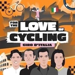 For The Love Of Cycling cover art