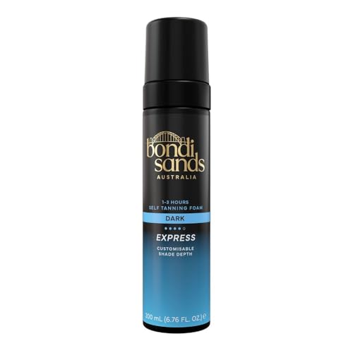 Bondi Sands - Self Tan Foam - Self Tanning Foam 1 Hour Express, for a spotless and fast tan without the sun, 200 ml