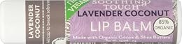 Soothing Touch, Lip Balm Lavender Coconut, 0.25 Ounce