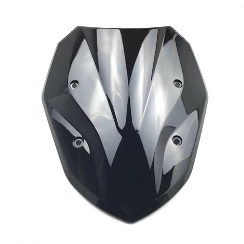 Pare-Brise S1000XR Noir Fumé Idéal pour Longs Voyages Moto