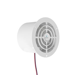 plikc ASC - Aspiratore assiale con ventola 12Vcc per camper, caravan e roulotte diametro foro 90mm.