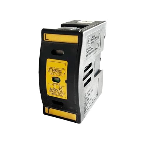 Socle à fusible JTN60060 60A avec indicateur lumineux témoin de fusion 1P