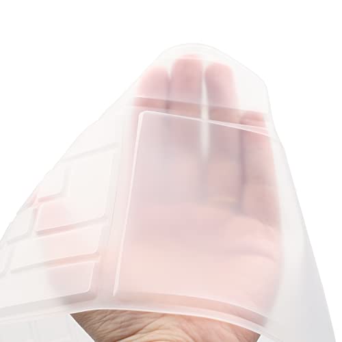 Protector de teclado transparente para PC 104/107 teclas miniatura 5