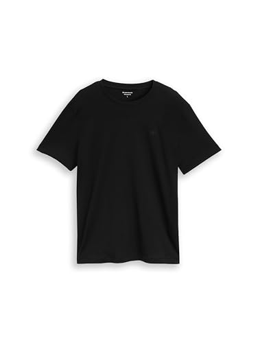 Basic T-Shirt mit Stickerei – Ansicht 4