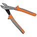 Klein Tools 2288RINS 1000V Insulated Diagonal Cutter Pliers, Made in USA, High Leverage Design, Induction Hardened Knives, 8-Inch