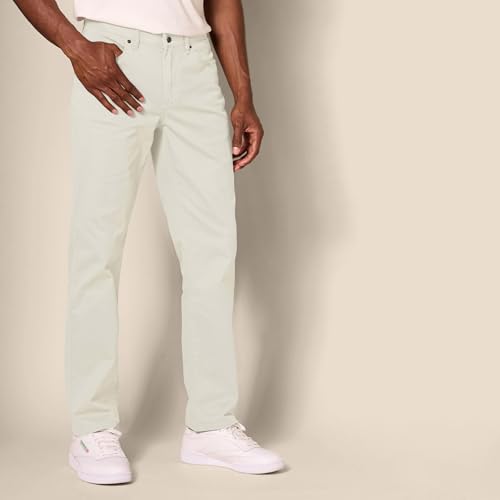 Image of Amazon Essentials Men's 5-Pocket Stretch Twill Pants